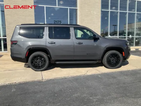 More photos of 2025 Jeep Wagoneer Series II at Clement Chrysler Dodge Jeep Ram Florissant, MO