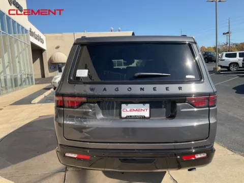 More photos of 2025 Jeep Wagoneer Series II at Clement Chrysler Dodge Jeep Ram Florissant, MO