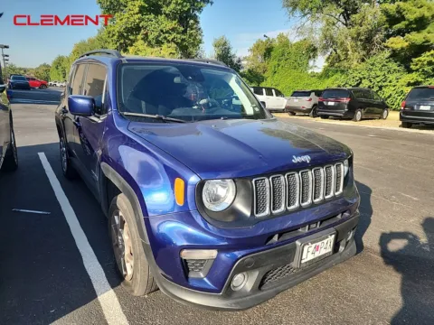 Another view of 2021 Jeep Renegade Latitude for sale in Florissant, MO at Clement Chrysler Dodge Jeep Ram Florissant