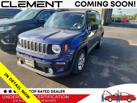 Blue 2021 Jeep Renegade Latitude for sale in Florissant, MO