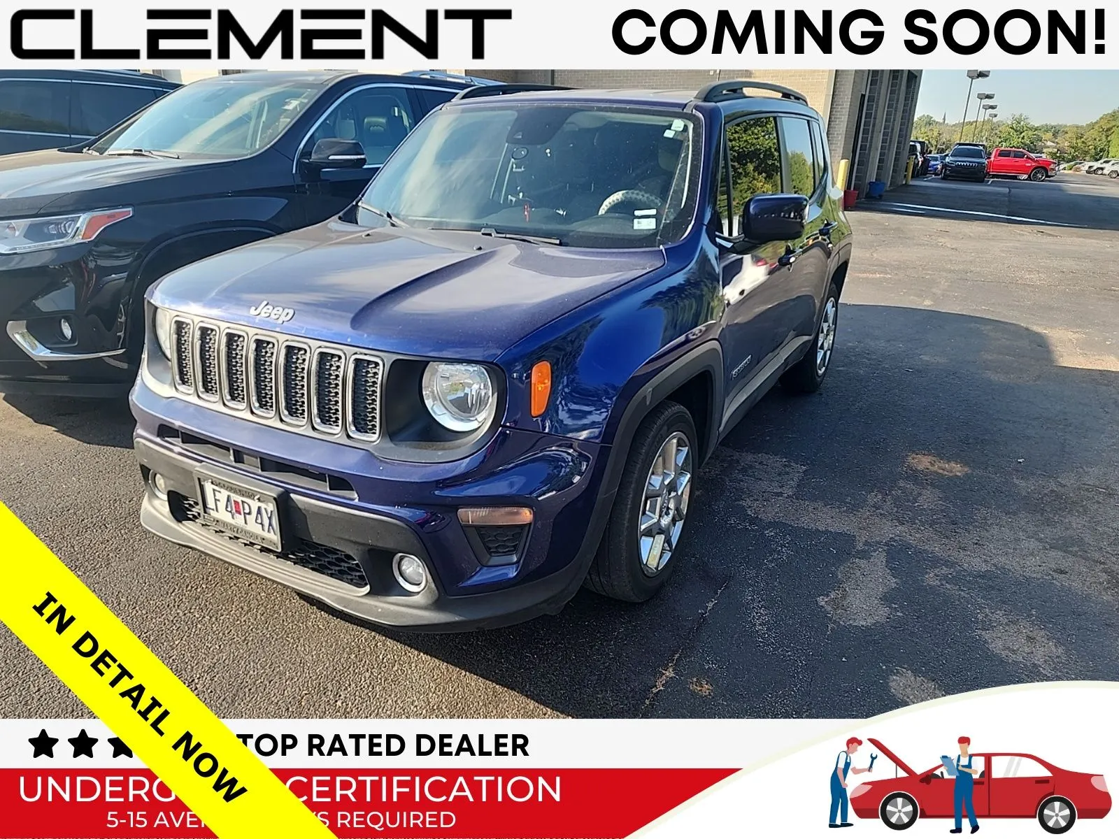 2021 Jeep Renegade Latitude for sale in Florissant, MO