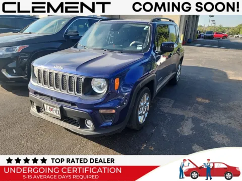 Blue 2021 Jeep Renegade Latitude for sale in Florissant, MO