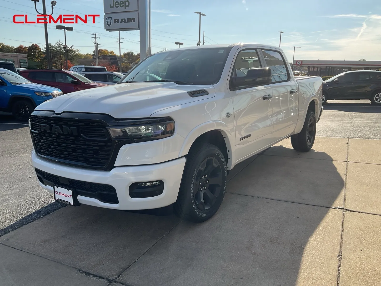 White 2026 Ram 1500 Big Horn/Lone Star for sale in Florissant, MO