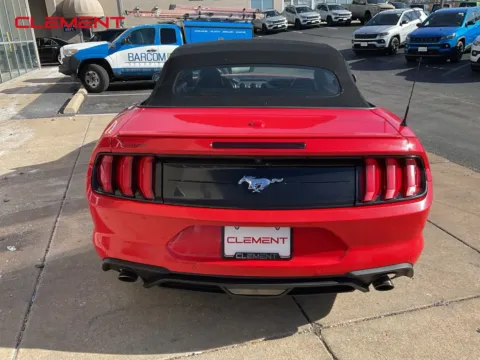 More photos of 2022 Ford Mustang EcoBoost Premium at Clement Chrysler Dodge Jeep Ram Florissant, MO