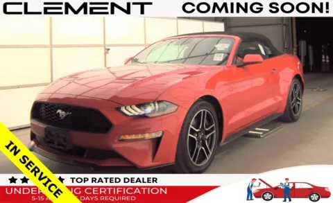Red 2022 Ford Mustang EcoBoost Premium for sale in Florissant, MO