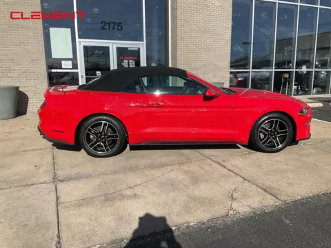 More photos of 2022 Ford Mustang EcoBoost Premium at Clement Chrysler Dodge Jeep Ram Florissant, MO