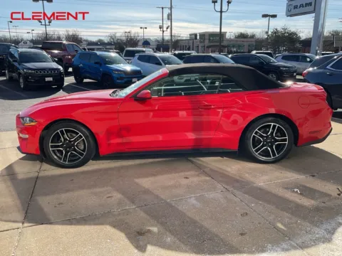 Photos of 2022 Ford Mustang EcoBoost Premium for sale in Florissant, MO at Clement Chrysler Dodge Jeep Ram Florissant
