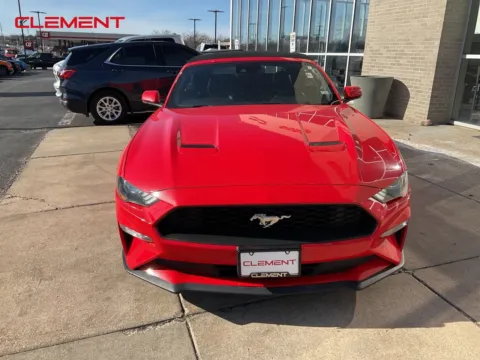 Another view of 2022 Ford Mustang EcoBoost Premium for sale in Florissant, MO at Clement Chrysler Dodge Jeep Ram Florissant