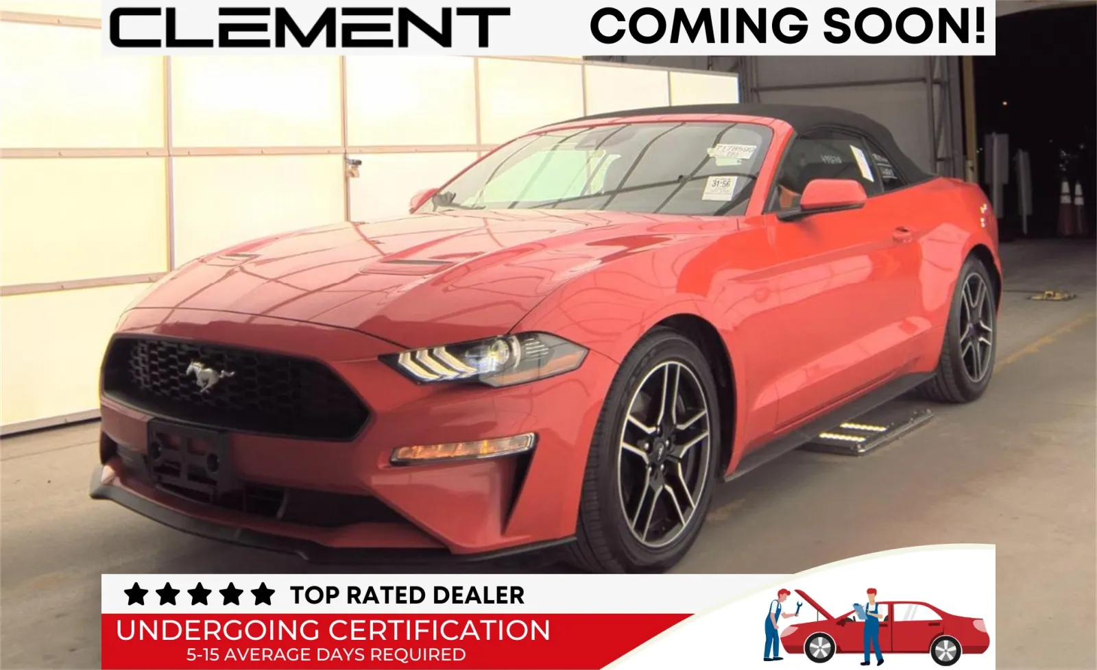 Red 2022 Ford Mustang EcoBoost Premium for sale in Florissant, MO
