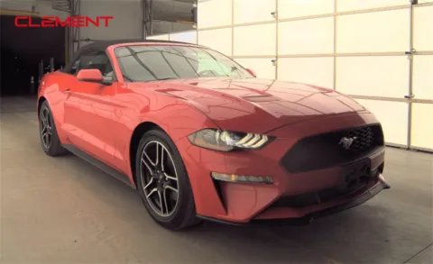 More photos of 2022 Ford Mustang EcoBoost Premium at Clement Chrysler Dodge Jeep Ram Florissant, MO