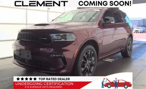 Red 2022 Dodge Durango GT Plus for sale in Florissant, MO