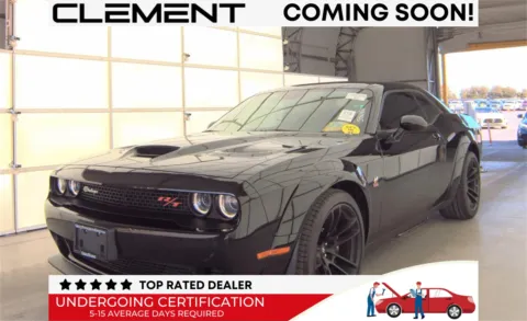 Black 2021 Dodge Challenger R/T Scat Pack Widebody for sale in Florissant, MO