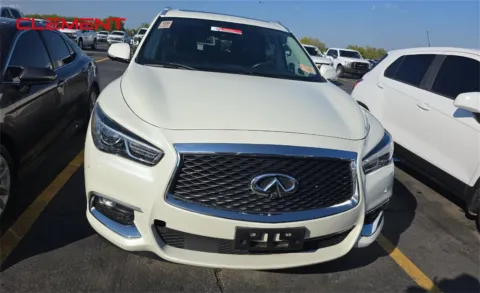 Photos of 2020 INFINITI QX60 LUXE for sale in Florissant, MO at Clement Chrysler Dodge Jeep Ram Florissant
