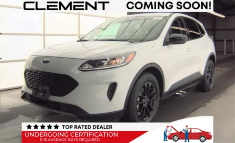 White 2020 Ford Escape SE Sport Hybrid for sale in Florissant, MO