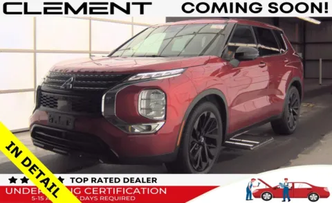 Red 2023 Mitsubishi Outlander SE for sale in Florissant, MO