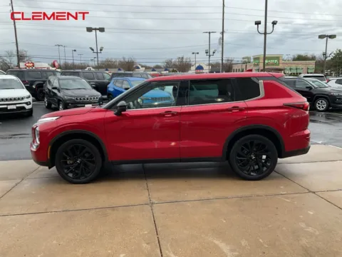 Photos of 2023 Mitsubishi Outlander SE for sale in Florissant, MO at Clement Chrysler Dodge Jeep Ram Florissant