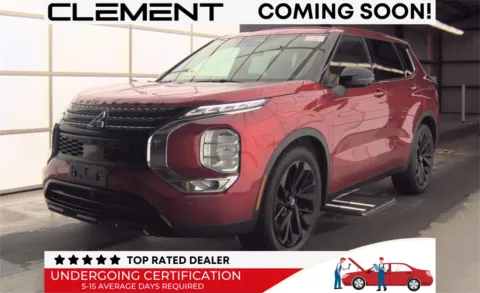 Red 2023 Mitsubishi Outlander SE for sale in Florissant, MO