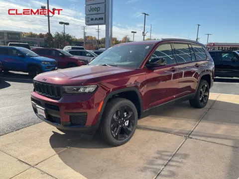 Red 2025 Jeep Grand Cherokee L Altitude X for sale in Florissant, MO