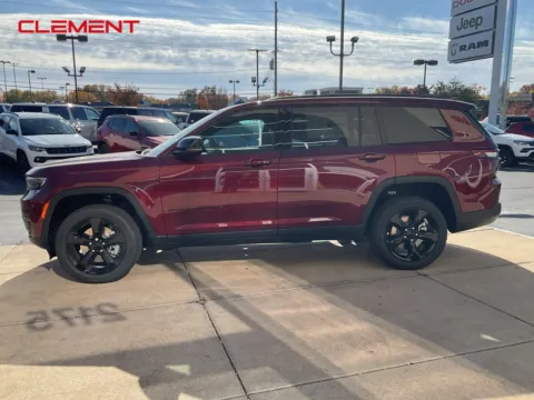 Photos of 2025 Jeep Grand Cherokee L Altitude X for sale in Florissant, MO at Clement Chrysler Dodge Jeep Ram Florissant