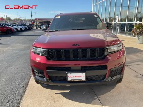 Another view of 2025 Jeep Grand Cherokee L Altitude X for sale in Florissant, MO at Clement Chrysler Dodge Jeep Ram Florissant