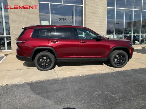 More photos of 2025 Jeep Grand Cherokee L Altitude X at Clement Chrysler Dodge Jeep Ram Florissant, MO