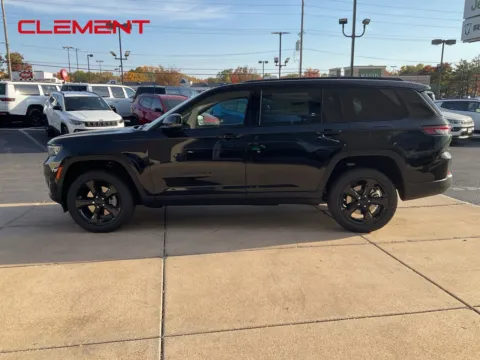 Photos of 2025 Jeep Grand Cherokee L Altitude X for sale in Florissant, MO at Clement Chrysler Dodge Jeep Ram Florissant