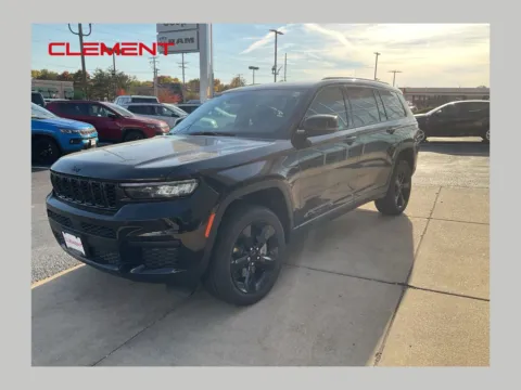 Black 2025 Jeep Grand Cherokee L Altitude X for sale in Florissant, MO