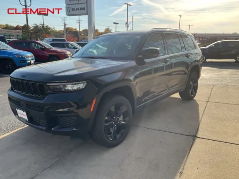 Black 2025 Jeep Grand Cherokee L Altitude X for sale in Florissant, MO