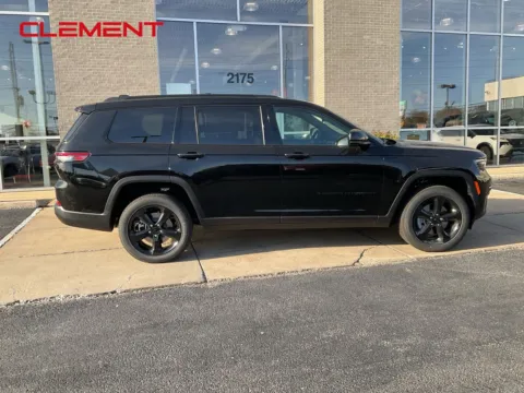 More photos of 2025 Jeep Grand Cherokee L Altitude X at Clement Chrysler Dodge Jeep Ram Florissant, MO