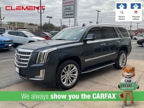 Gray 2019 Cadillac Escalade Luxury for sale in Florissant, MO