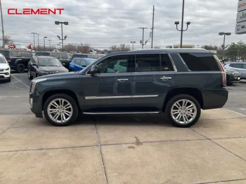 Photos of 2019 Cadillac Escalade Luxury for sale in Florissant, MO at Clement Chrysler Dodge Jeep Ram Florissant