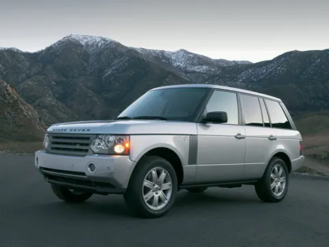 Black 2007 Land Rover Range Rover HSE for sale in Florissant, MO