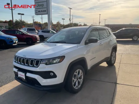 White 2026 Jeep Compass Latitude for sale in Florissant, MO