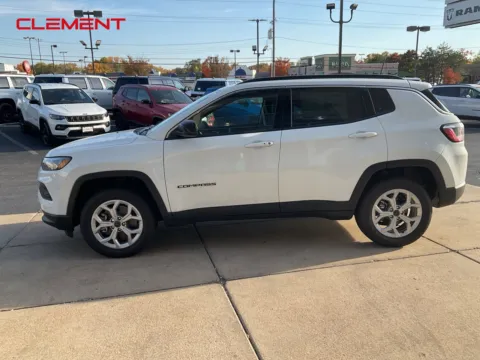 Photos of 2026 Jeep Compass Latitude for sale in Florissant, MO at Clement Chrysler Dodge Jeep Ram Florissant