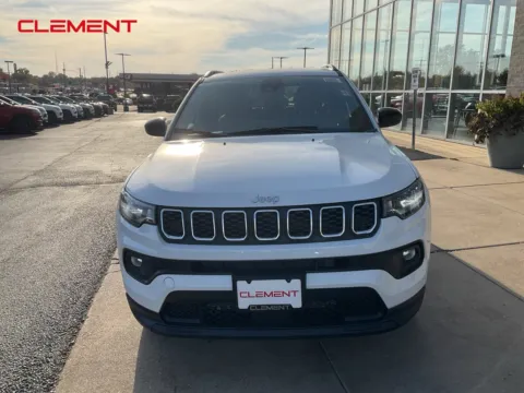 Another view of 2026 Jeep Compass Latitude for sale in Florissant, MO at Clement Chrysler Dodge Jeep Ram Florissant