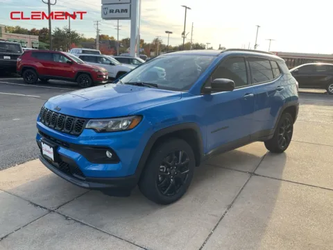 Blue 2026 Jeep Compass Latitude for sale in Florissant, MO