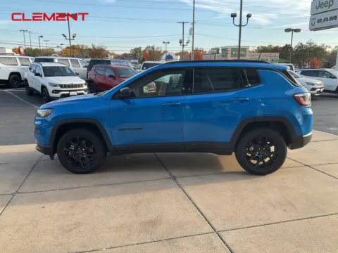 Photos of 2026 Jeep Compass Latitude for sale in Florissant, MO at Clement Chrysler Dodge Jeep Ram Florissant