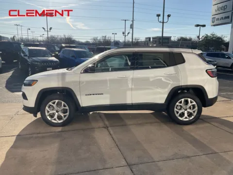 Photos of 2026 Jeep Compass Latitude for sale in Florissant, MO at Clement Chrysler Dodge Jeep Ram Florissant