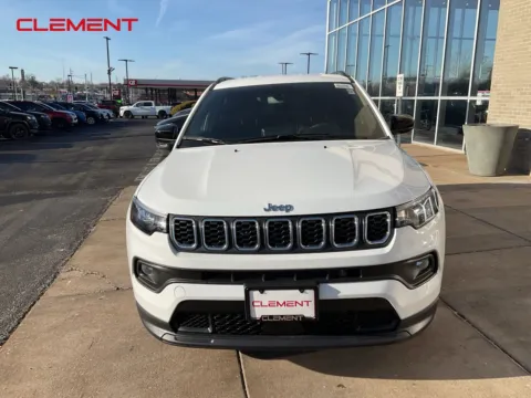 Another view of 2026 Jeep Compass Latitude for sale in Florissant, MO at Clement Chrysler Dodge Jeep Ram Florissant