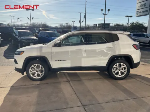 Photos of 2026 Jeep Compass Latitude for sale in Florissant, MO at Clement Chrysler Dodge Jeep Ram Florissant