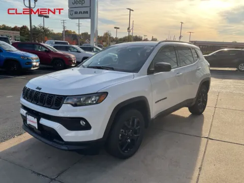 White 2026 Jeep Compass Latitude for sale in Florissant, MO