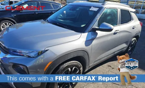 Gray 2023 Chevrolet TrailBlazer LT for sale in Florissant, MO