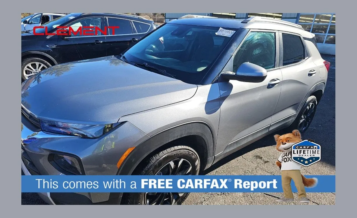 Gray 2023 Chevrolet TrailBlazer LT for sale in Florissant, MO