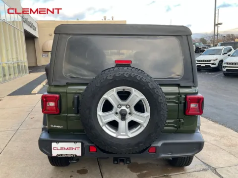 More photos of 2021 Jeep Wrangler Unlimited Sport S at Clement Chrysler Dodge Jeep Ram Florissant, MO