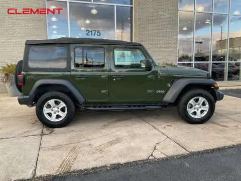 More photos of 2021 Jeep Wrangler Unlimited Sport S at Clement Chrysler Dodge Jeep Ram Florissant, MO