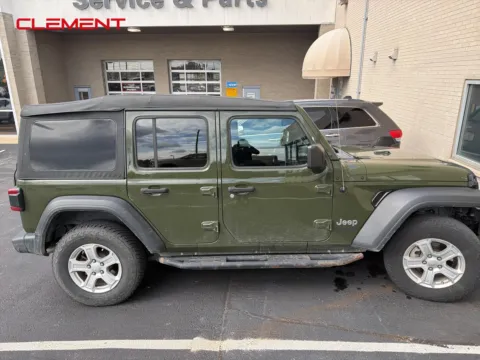 More photos of 2021 Jeep Wrangler Unlimited Sport S at Clement Chrysler Dodge Jeep Ram Florissant, MO