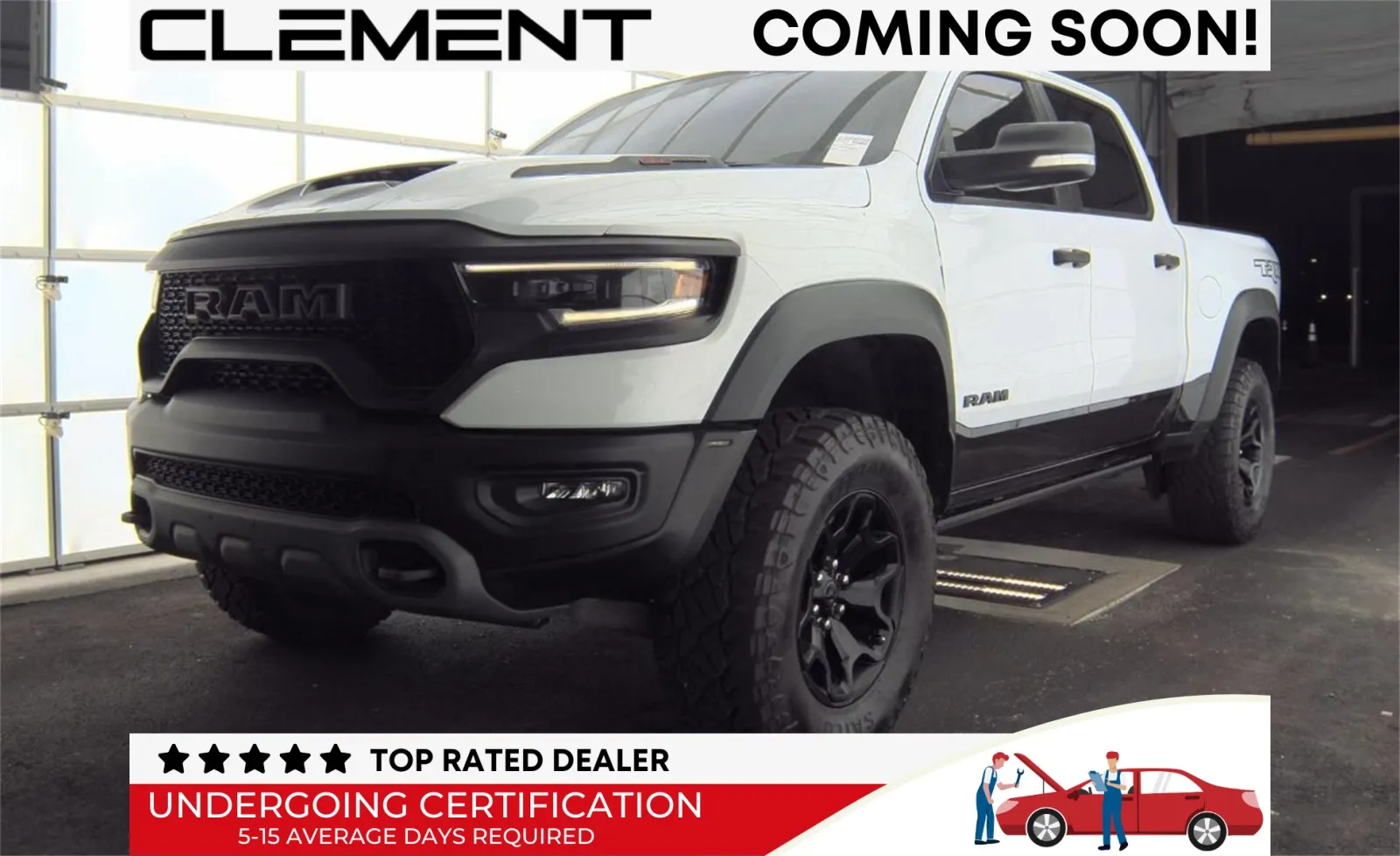 White 2022 Ram 1500 TRX for sale in Florissant, MO