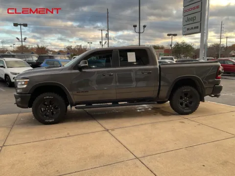 Photos of 2022 Ram 1500 Rebel for sale in Florissant, MO at Clement Chrysler Dodge Jeep Ram Florissant