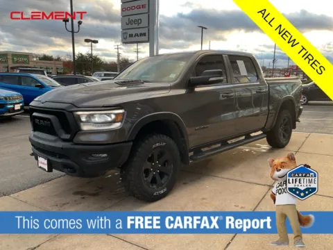 Gray 2022 Ram 1500 Rebel for sale in Florissant, MO