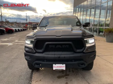 Another view of 2022 Ram 1500 Rebel for sale in Florissant, MO at Clement Chrysler Dodge Jeep Ram Florissant
